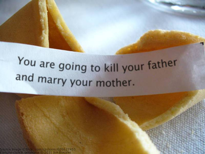 oedipus fortune cookie